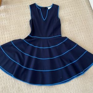 Sail to Sable STS fit and flare skater dress